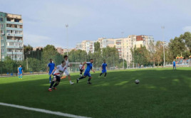 У Кам’янському пройшли чергові матчі чемпіонату міста з футболу У Кам’янському пройшли чергові матчі чемпіонату міста з футболу