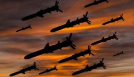 Вночі по Україні летіли декілька груп ворожих ракет Вночі по Україні летіли декілька груп ворожих ракет