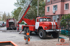 В Днепре на пожаре погиб человек