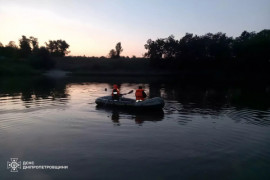 У Кам’янський районі вода забрала життя чоловіка