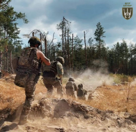 Протягом минулої доби на лініях фронту відбулось 119 бойових зіткнень Протягом минулої доби на лініях фронту відбулось 119 бойових зіткнень