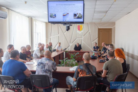 Мер Кам’янського провів зустріч із захисниками України – ветеранами сучасної війни Мер Кам’янського провів зустріч із захисниками України – ветеранами сучасної війни