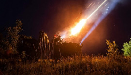 Вночі над Дніпропетровщиною збили два шахеди Вночі над Дніпропетровщиною збили два шахеди