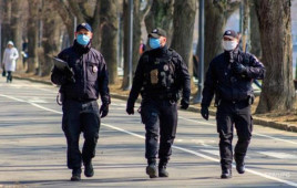 Днепрпетровщина лидер в Украине  по нарушениям карантина