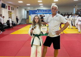 Кам’янська дзюдоїстка виборола “бронзу” молодіжного чемпіонату області Кам’янська дзюдоїстка виборола “бронзу” молодіжного чемпіонату області