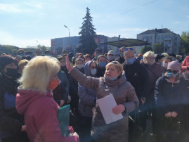Хроники Каменского. Чем закончился митинг предпринимателей Хроники Каменского. Чем закончился митинг предпринимателей