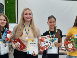 Кам`янчанка Віра Попруга стала переможницею Відкритого чемпіонату Києва з міжнародних шашок Кам`янчанка Віра Попруга стала переможницею Відкритого чемпіонату Києва з міжнародних шашок