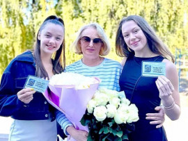 Дві гімнастки з Кам’янського стали майстрами спорту Дві гімнастки з Кам’янського стали майстрами спорту