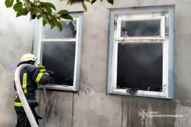 У Кам'янському пожежа забрала життя літньої жінки