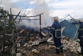 На Днепропетровщине в доме взорвался газовый баллон На Днепропетровщине в доме взорвался газовый баллон