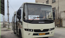 Як ходитимуть автобуси на верхні та нижні сади в Кам’янському найближчим часом Як ходитимуть автобуси на верхні та нижні сади в Кам’янському найближчим часом