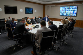 Офіс президента під час кризису надумав забудувати Україну спортивною інфраструктурою Офіс президента під час кризису надумав забудувати Україну спортивною інфраструктурою