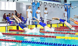 Плавці з Кам’янського посіли призові місця на двох чемпіонатах України