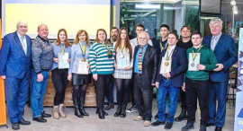 Вісім нагород вибороли кам`янські шашкісти у чемпіонаті України Вісім нагород вибороли кам`янські шашкісти у чемпіонаті України