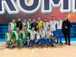 У Кам’янському визначилися володарі Кубку міста з футзалу У Кам’янському визначилися володарі Кубку міста з футзалу