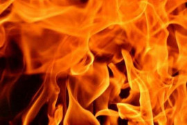 В Каменском на пожаре погиб человек В Каменском на пожаре погиб человек