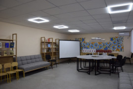Під Кам’янським запрацював оновлений Центр життєстійкості Під Кам’янським запрацював оновлений Центр життєстійкості