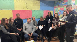 Дільничні офіцери поліції Кам’янського прозвітували перед громадянами Дільничні офіцери поліції Кам’янського прозвітували перед громадянами