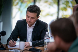 Зеленский проведет пресс-конференцию посвященную году своего президентства. Назначены дата и время.