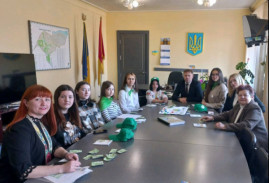 У Кам’янському відбувся екодіалог «Діємо разом» У Кам’янському відбувся екодіалог «Діємо разом»