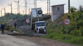 Вместо рухнувшего возле Никополя Алексеевского моста построят понтонный
