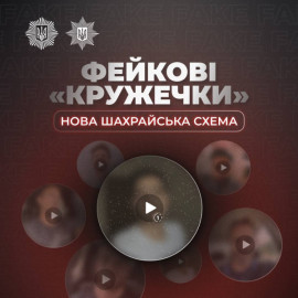 Обережно, нова шахрайська схема! Аферисти використовують фейкові «кружечки» у Telegram Обережно, нова шахрайська схема! Аферисти використовують фейкові «кружечки» у Telegram
