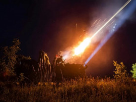 Нічна атака на Дніпропетровщину: знищено 6 ворожих дронів, ворог бив по громадах із артилерії та КАБів Нічна атака на Дніпропетровщину: знищено 6 ворожих дронів, ворог бив по громадах із артилерії та КАБів