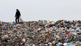 Днепропетровская область - лидер по сбору мусора...  Нам что, мало радиации?