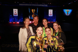 Черлідерка з Камʼянського у складі збірної виборола “срібло” на Чемпіонаті світу Черлідерка з Камʼянського у складі збірної виборола “срібло” на Чемпіонаті світу