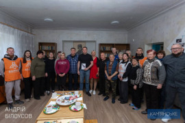 Прихисток у Камʼянському: міський голова зустрівся з переселенцями Прихисток у Камʼянському: міський голова зустрівся з переселенцями
