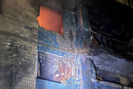 Жінка, яка постраждала під час атаки БпЛА у Кам’янському, померла в лікарні Жінка, яка постраждала під час атаки БпЛА у Кам’янському, померла в лікарні