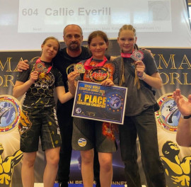 Єлизавета Стогній з Кам’янського стала призеркою чемпіонату Європи з козацького двобою Єлизавета Стогній з Кам’янського стала призеркою чемпіонату Європи з козацького двобою