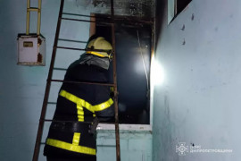 Трагедія у Кам'янському районі : уночі під час пожежі загинули двоє людей Трагедія у Кам'янському районі : уночі під час пожежі загинули двоє людей