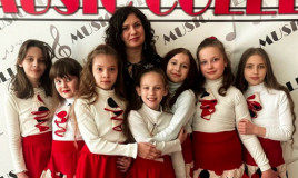 Ансамбль із Кам’янського переміг на конкурсі вокально-хорового мистецтва Ансамбль із Кам’янського переміг на конкурсі вокально-хорового мистецтва