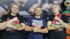 Кам’янські пауерліфтерки виступлять на чемпіонаті світу в Норвегії Кам’янські пауерліфтерки виступлять на чемпіонаті світу в Норвегії
