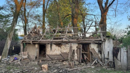 На Київщині внаслідок атаки дронів постраждали п'ятеро людей, з них троє - діти На Київщині внаслідок атаки дронів постраждали п'ятеро людей, з них троє - діти