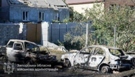 Упродовж доби загарбники майже 500 разів обстріляли Запорізьку область, є поранені Упродовж доби загарбники майже 500 разів обстріляли Запорізьку область, є поранені