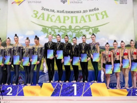 Кам`янчанка Дарина Калініна стала призеркою чемпіонату України з художньої гімнастики Кам`янчанка Дарина Калініна стала призеркою чемпіонату України з художньої гімнастики