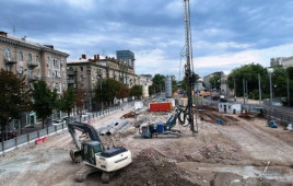 В Днепре украли 379 миллионов на строительстве метро В Днепре украли 379 миллионов на строительстве метро