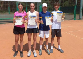 Кам’янські тенісисти перемогли на турнірі “Ferrum Cup 4” Кам’янські тенісисти перемогли на турнірі “Ferrum Cup 4”