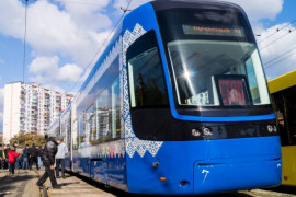 В Киеве неизвестные жестоко избили водителя трамвая из-за замечания об отсутствии медицинских масок В Киеве неизвестные жестоко избили водителя трамвая из-за замечания об отсутствии медицинских масок