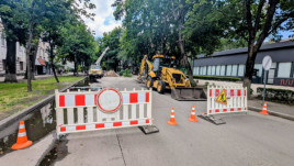 У Кам’янському на 12 днів перекрили вулицю Медичну У Кам’янському на 12 днів перекрили вулицю Медичну