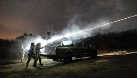 Оборонці неба знищили над Дніпропетровщиною 17 ворожих дронів: ворог не припиняє атаки на Нікопольщину Оборонці неба знищили над Дніпропетровщиною 17 ворожих дронів: ворог не припиняє атаки на Нікопольщину