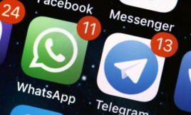 Пользователей мессенджеров WhatsApp и Telegram предупредили о новой схеме мошенничества. Пользователей мессенджеров WhatsApp и Telegram предупредили о новой схеме мошенничества.