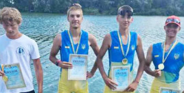 Кам`янчани здобули майже три десятки нагород в обласних змаганнях з академічного веслування