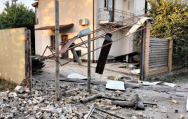 Комунальники ліквідовують наслідки вчорашньої атаки на Кам’янське