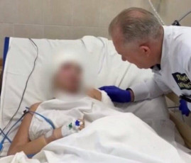 У Дніпрі рятують вагітну жінку з Кам’янського, поранену під час ракетного удару У Дніпрі рятують вагітну жінку з Кам’янського, поранену під час ракетного удару