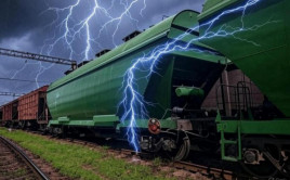 На Дніпропетровщині підліток загинув від ураження електрострумом на даху зерновоза На Дніпропетровщині підліток загинув від ураження електрострумом на даху зерновоза