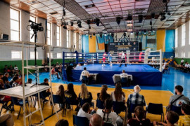 Кам’янчанка виборола “золото” всеукраїнського турніру з боксу