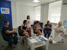 У Кам’янському офісі "Зроблено в Україні" відбулася зустріч із підприємцями